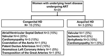 Assisted Reproductive Technology Outcomes in Women With Heart Disease